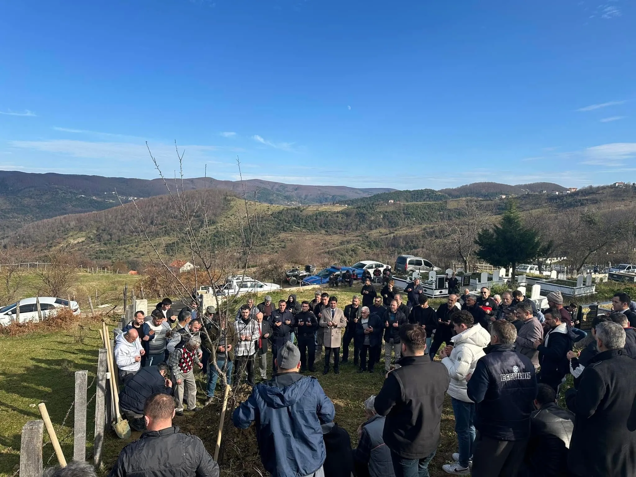 Sinop'ta Kıbrıs gazisi Mehmet Özmen son yolculuğuna uğurlandı