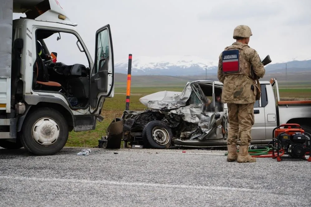 Erzurum'da jandarma bölgesinde bir yılda 250 trafik kazası