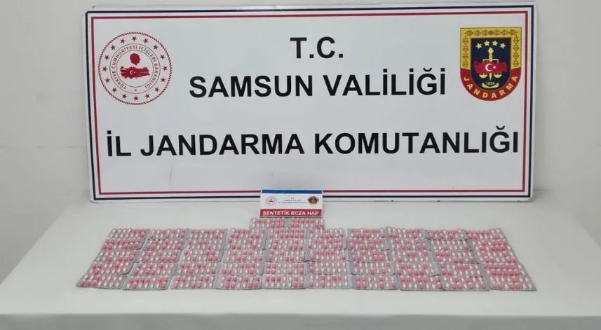 Samsun'da uyuşturucu operasyonunda 1 zanlı yakalandı