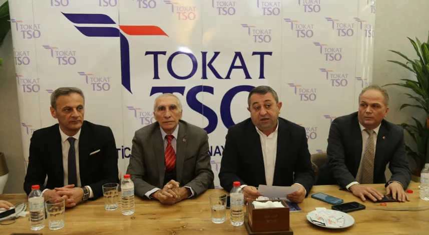 Tokat TSO Meclis Başkanı Yılar, gazetecilerle bir araya geldi