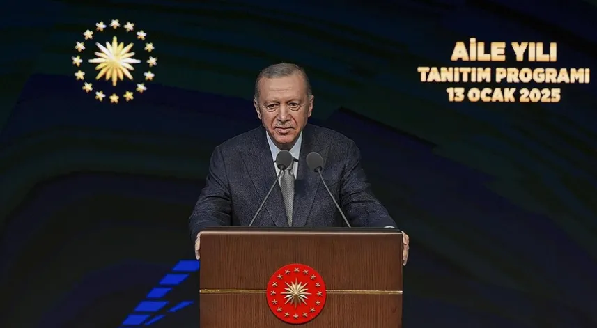 Cumhurbaşkanı Erdoğan: Yeni evlenecek gençlerimize faizsiz kredi desteğini 81 ilimizin tamamında uyg