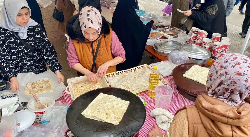 Sinop'ta savaş mağduru ülkeler yararına 