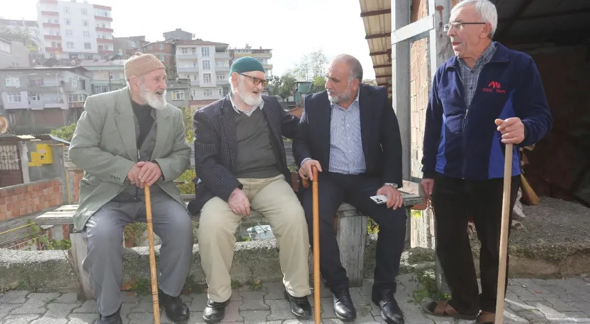 Başkan Sandıkçı: 