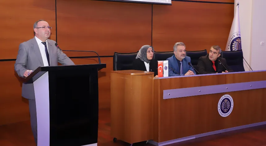 Atatürk Üniversitesi’nde, akreditasyon farkındalığı