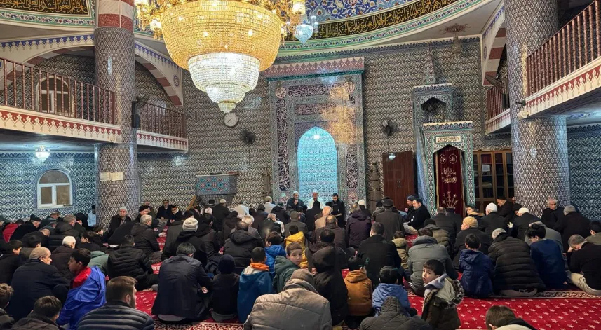  Miraç Kandili dualarla idrak edildi