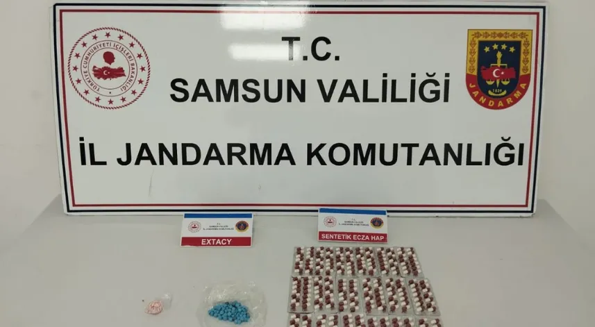 Jandarmadan uyuşturucu operasyonu