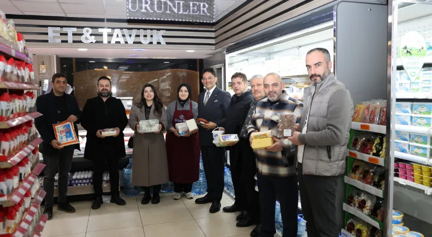 Erzurum’un ilk “Yöresel ürünler” köşesi hizmete girdi