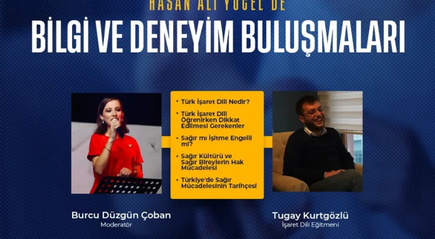 Atakum’da ‘Türk işaret dili’ ele alınacak