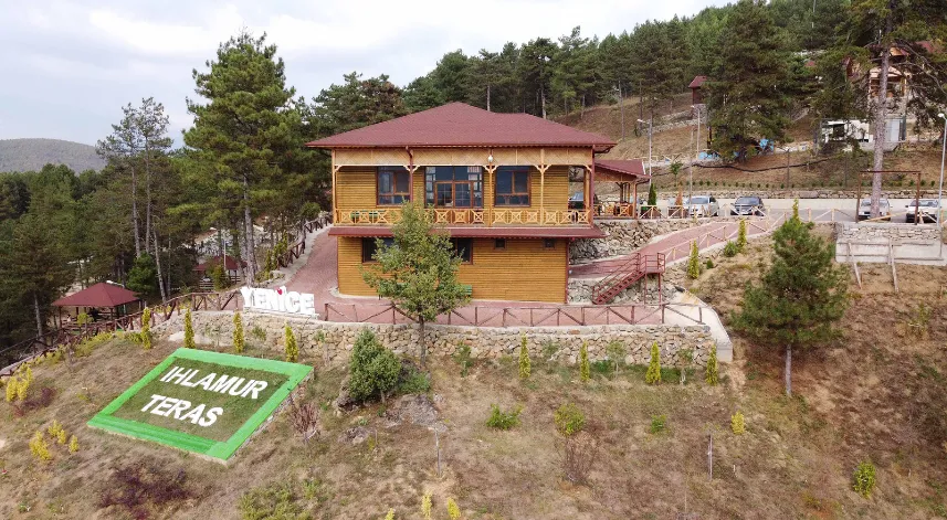 Yenice Ihlamur Teras sömestir tatilinde ziyaretçi ilgisiyle karşılaştı