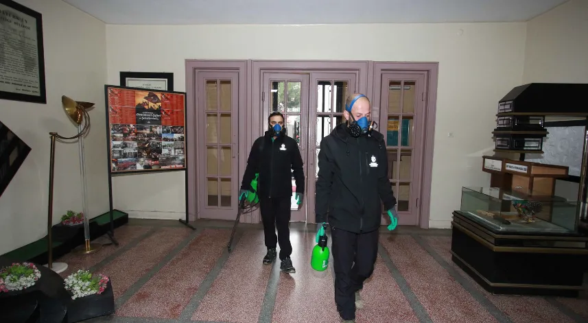 Yarıyıl Tatilinde 890 Okul İlaçlandı