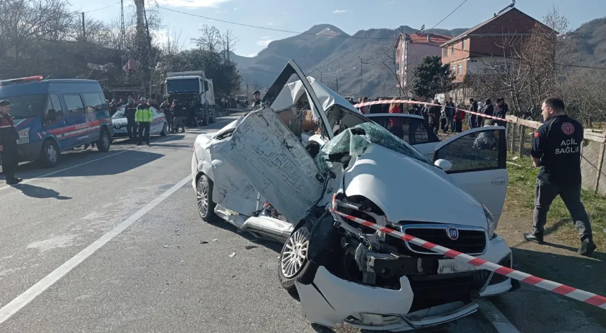 feci kaza: 3 kişi öldü, 1 kişi yaralandı