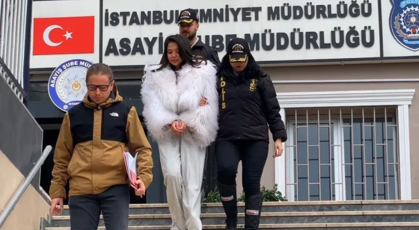 Sosyal medya fenomeni Merve Taşkın'a 'ev hapsi' kararı