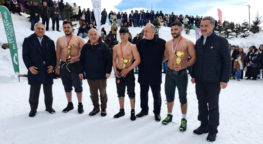 Ordu'da kar festivali