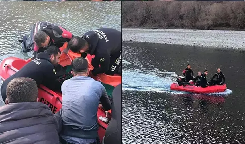 Nehirde aranan şahıs mezarlıkta ölü bulundu