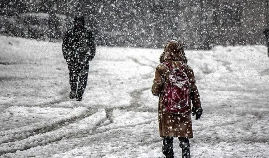 Çorum Merkez ilçede eğitime 1 gün ara verildi