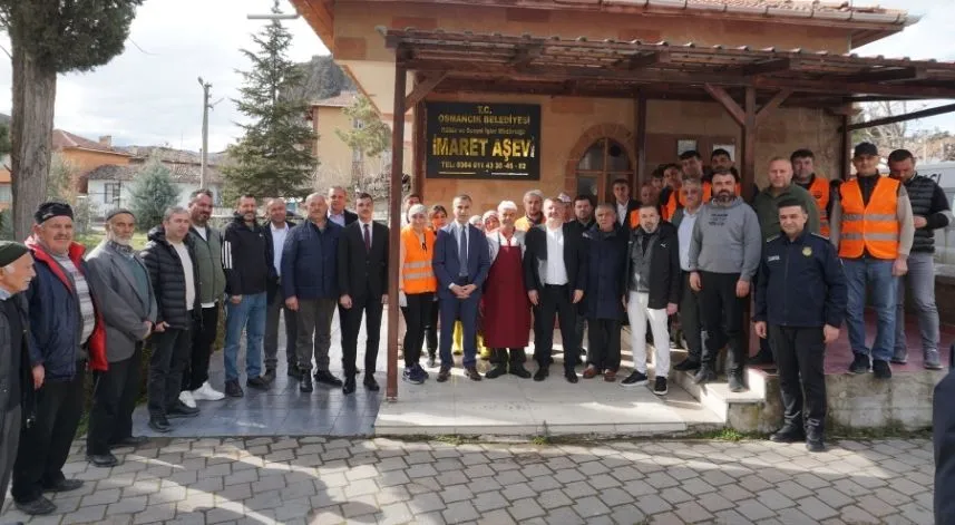 Çorum'daki tarihi aşevinde günlük 1500 kişiye iftar veriliyor