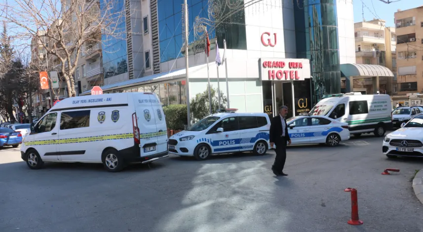 Otelde Acı Olay: 1 Ölü