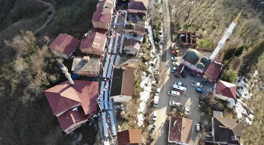 Karadeniz fıkralarını aratmayan noktada Samsun ve Ordu protokolü buluştu