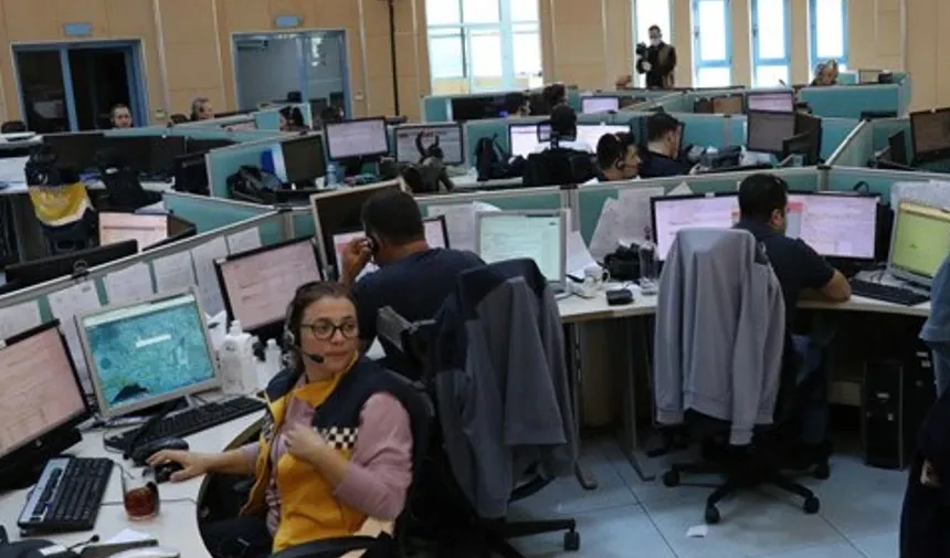 Artvin'den Gürcistan'a kaçmaya çalışan mahkum kaybolunca 112 Acil Çağrı Merkezinden yardım istedi