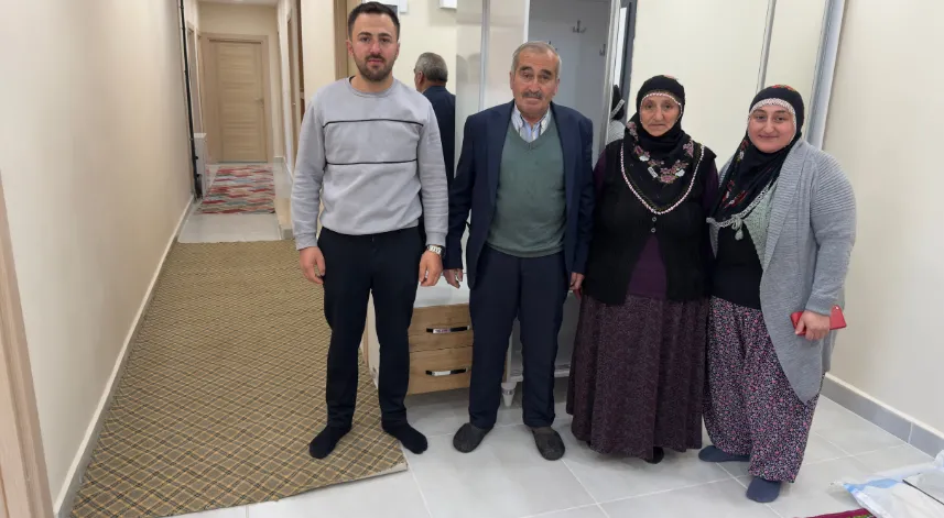 Tokatlı şehidin baba ocağı yenilendi