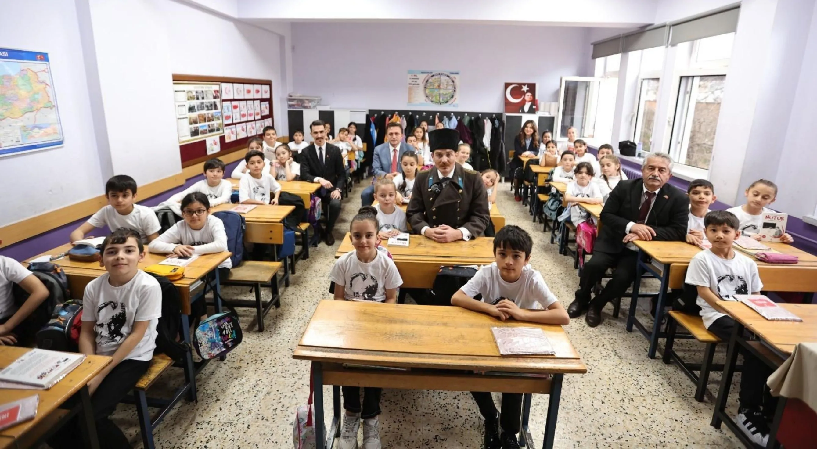 Ordu'da şehidin oğluna sürpriz yapıldı