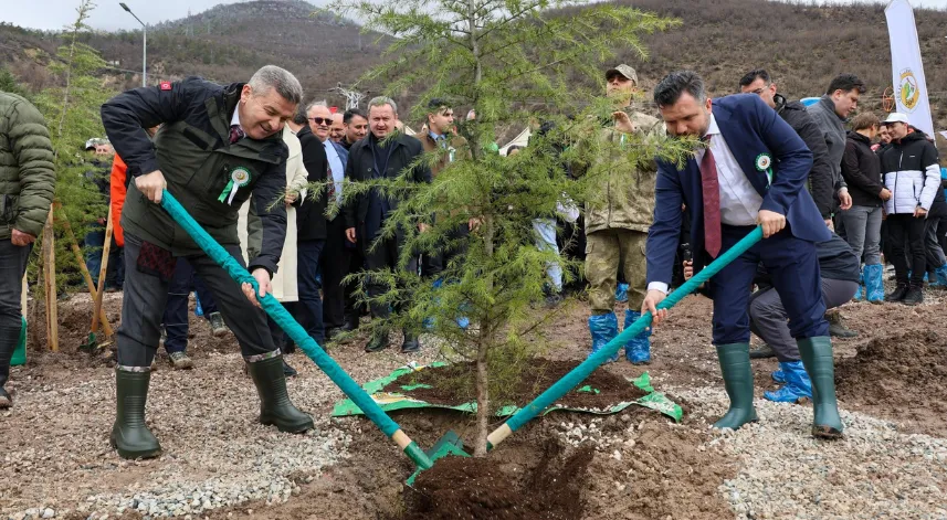 Artvin'de, 21 Mart Dünya Ormancılık Günü ve Orman Haftası kutlandı