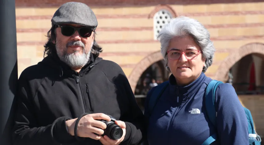 Kastamonu'da fotoğraf sanatçısı Üçok, 40 yıl sonra aynı açıdan deklanşöre tekrar bastı