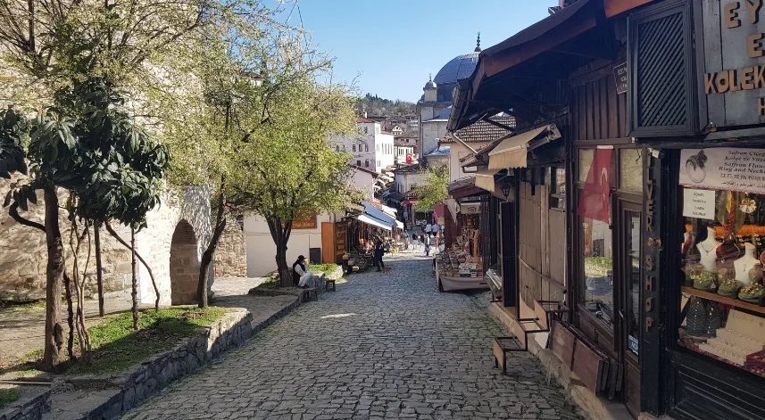 UNESCO kenti Safranbolu'da Ramazan ayı sessizliği hakim
