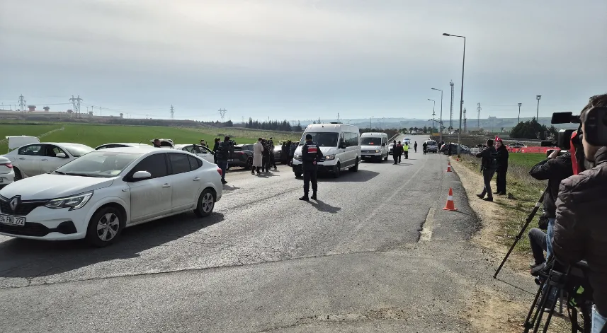 Ekrem İmamoğlu Silivri Cezaevi'ne getirildi
