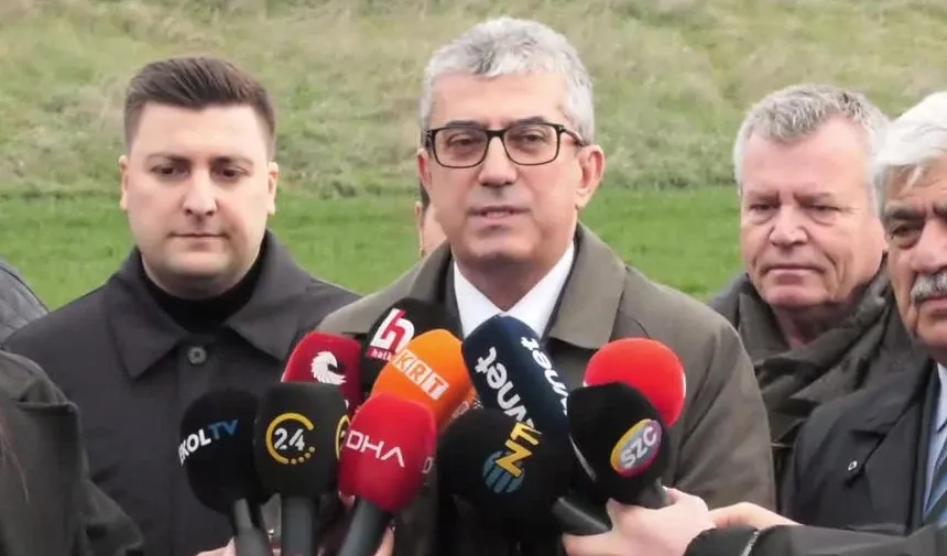CHP Grup Başkanvekili Günaydın, İBB Başkanı İmamoğlu'nu cezaevinde ziyaret