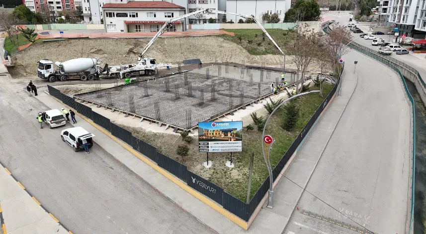 Karabük Belediyesi yeni kreşin temelini attı