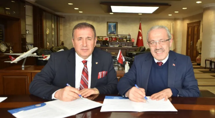 Trabzon'da meslek lisesi ve TTSO arasında protokol imzalandı