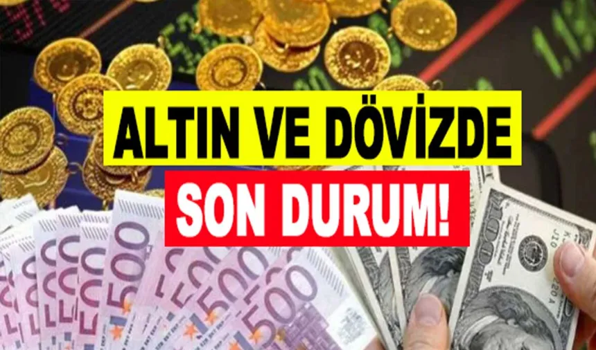 Döviz ve altın fiyatları: 4 nisan’da piyasalarda son durum