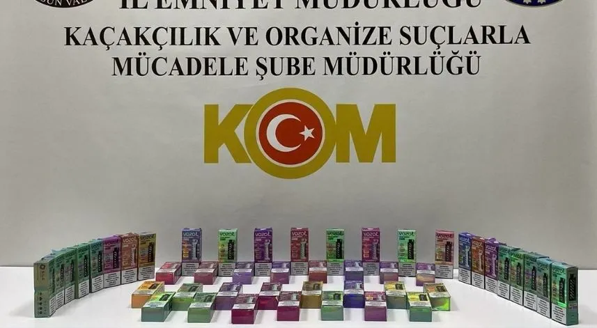 Samsun'da kaçakçılık operasyonunda 1 zanlı yakalandı