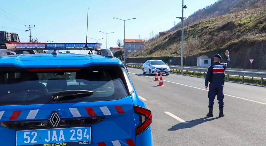 Ordu’da jandarma göz açtırmıyor