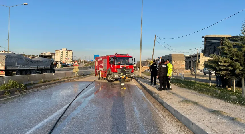 Tırın çarptığı genç hayatını kaybetti
