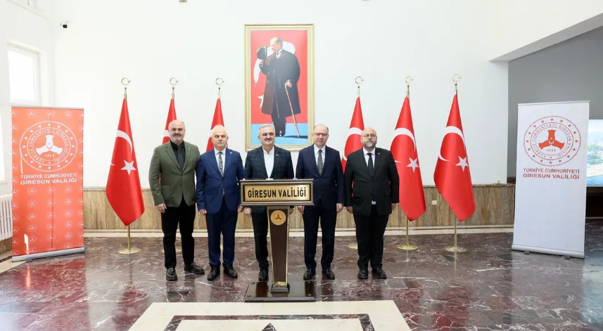 İçişleri Bakan Yardımcısı Karaloğlu, Giresun'da ziyaret ve incelemelerde bulundu