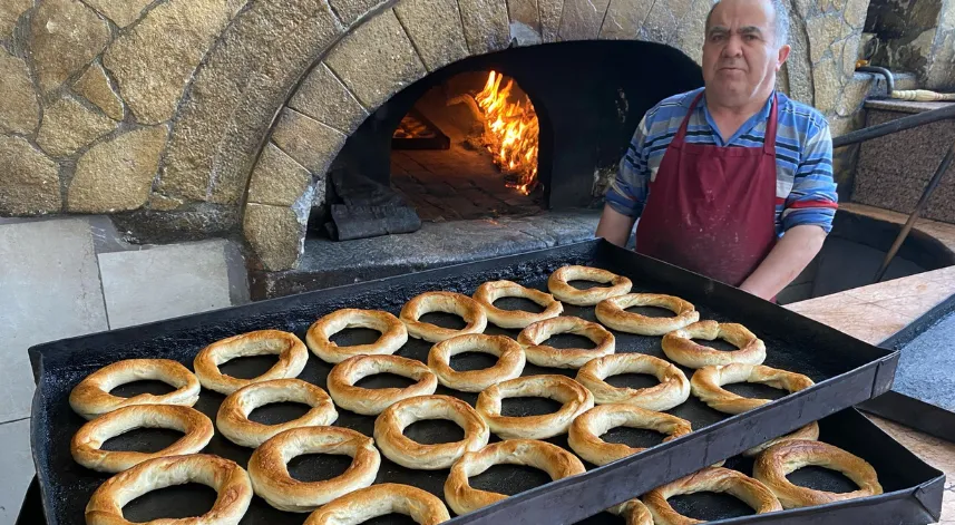  162 yıldır simit üreten ailenin 4’üncü kuşak temsilcisi 