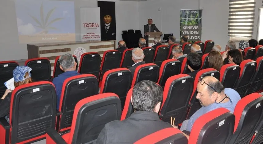 Kenevir Yeniden Doğuyor projesi Gümüşhacıköy’de tanıtıldı