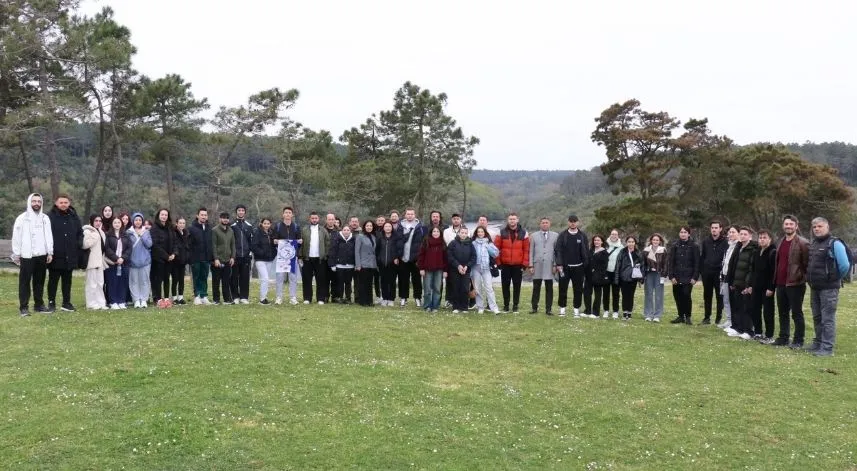 Sinop’ta üniversite öğrencileri kenti tanımak için doğa yürüyüşünde buluştu