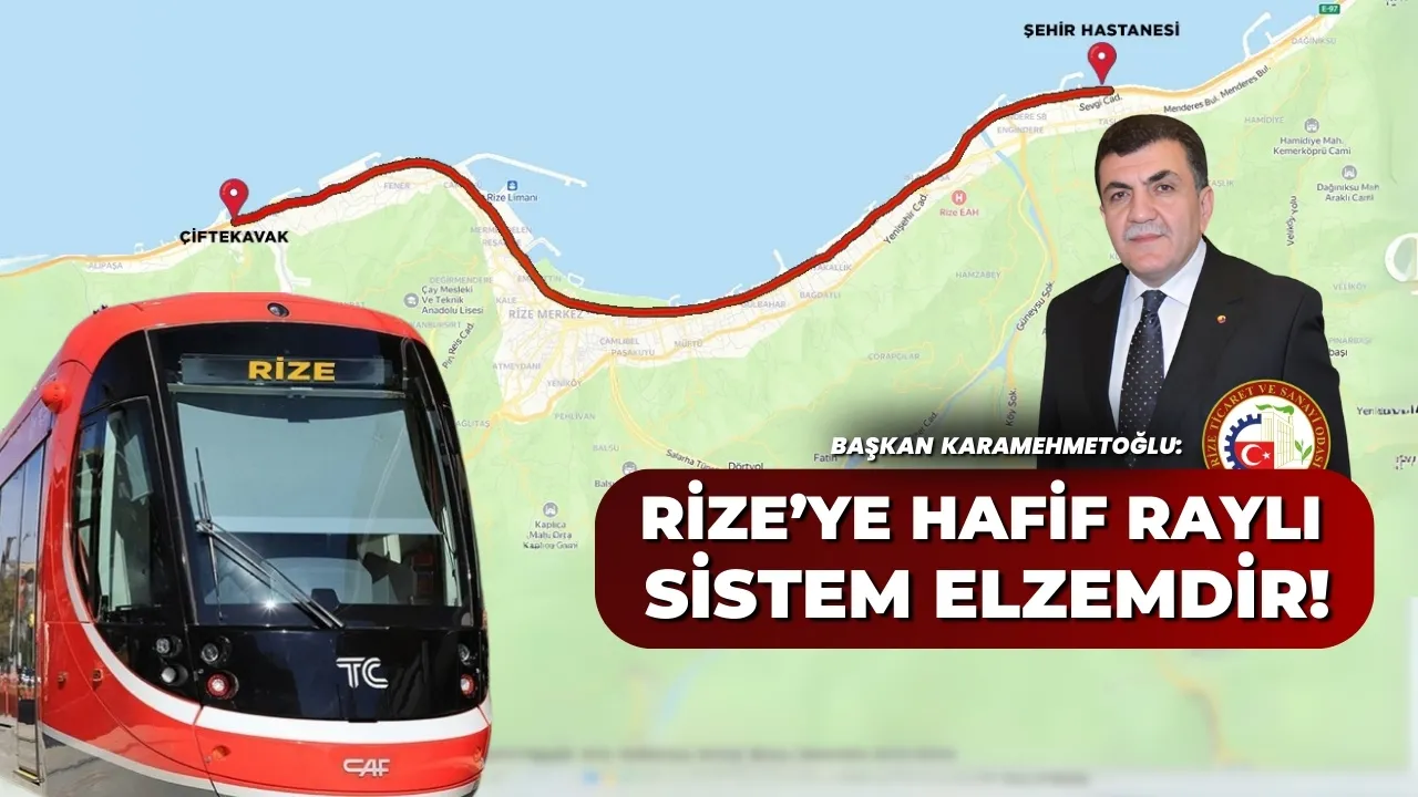 RTSO Başkanı Karamehmetoğlu’ndan Çağrı!