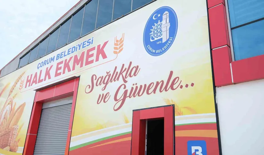 Çorum Halk Ekmek Fabrikası üretim kapasitesini artırdı