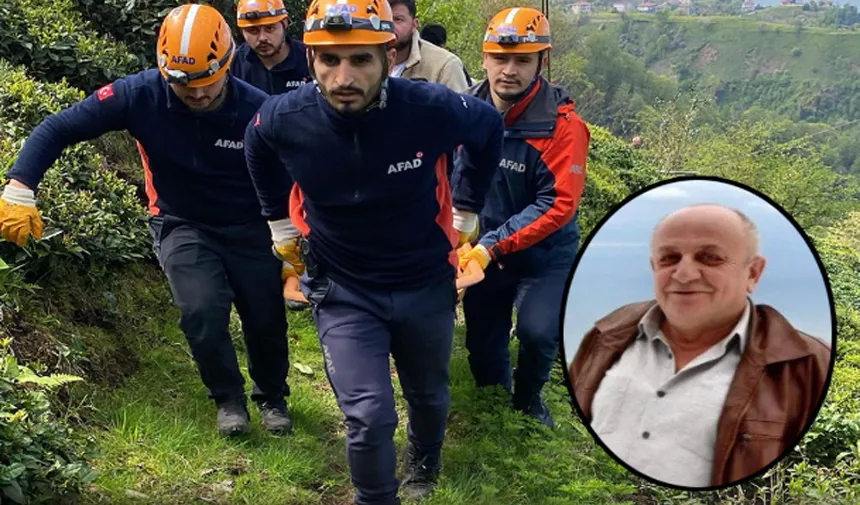 Rize'de ilkel teleferik can aldı