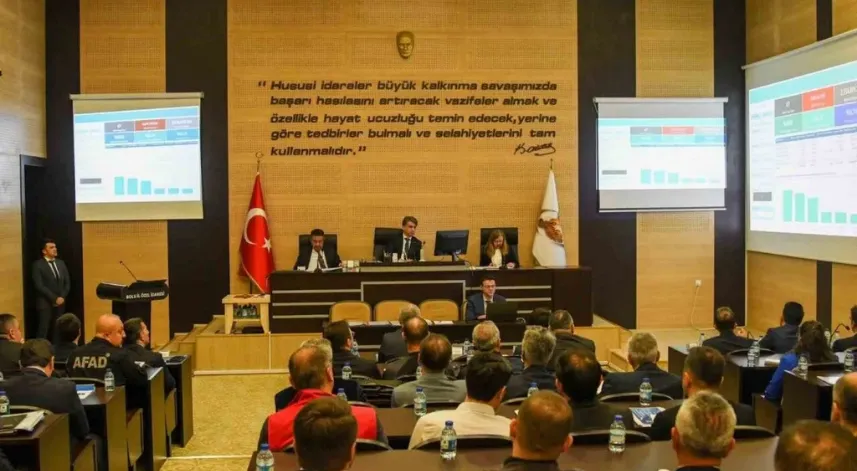 Bolu’da afetlere hazırlık