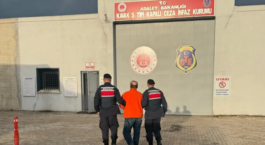 Samsun’da FETÖ/PDY hükümlüsü yakalandı