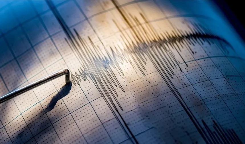 Ege Denizi'nde 4,1 büyüklüğünde deprem