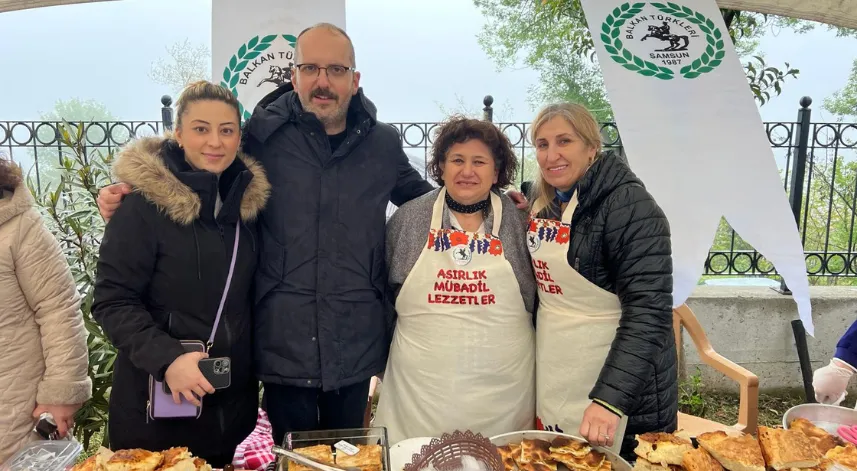 Tekkeköy'de 
