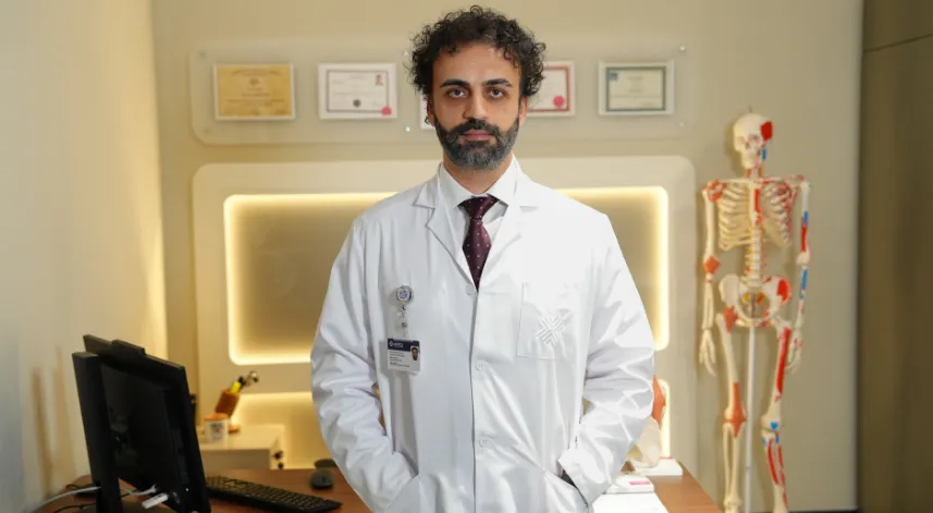 Medipol Acıbadem Bölge Hastanesi'nden Ortopedi ve Travmatoloji Uzmanı Dr. Öğr. Üyesi Rodi Ertoğrul