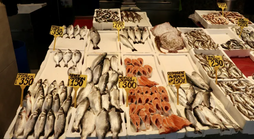 Trabzon'da mezgit ve istavrit kilogramı 250 liradan satılıyor