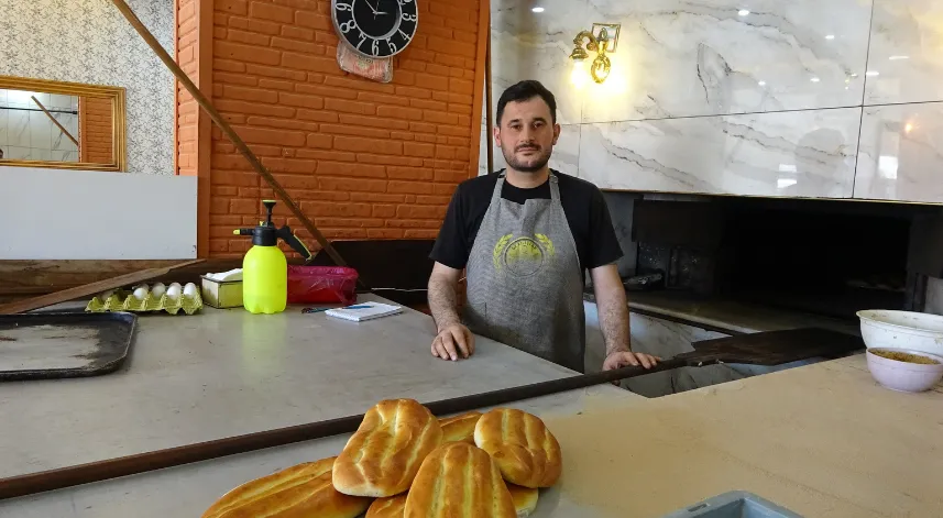 Yozgat'ın meşhur parmak çöreği, lezzetiyle sofraları süslüyor